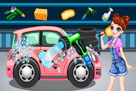 Car Wash For Fashion ——Beauty Sugary Makeup/Girl Repair Master screenshot 3