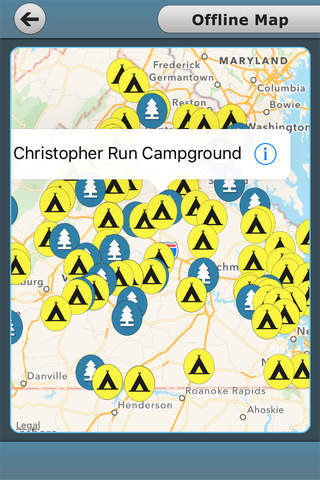 Virginia - Campgrounds & State Parks screenshot 3