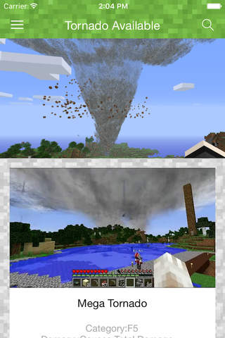 TORNADO MODS for Minecraft PC Edition - Best Pocket Wiki & Tools for MCPC Edition screenshot 3