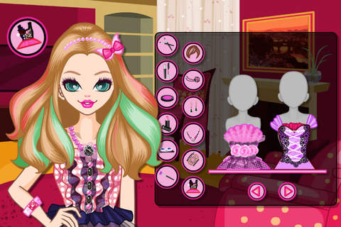 Colorful Hairstyles Makeover - Dress Up The Fashion Girl screenshot 3
