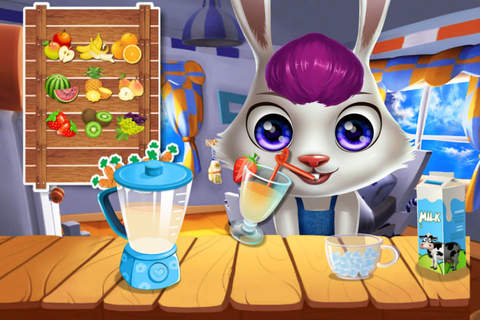 Cute Bunny's Sweet Castle——Pretty Mommy Makeup&Lovely Baby Care screenshot 2