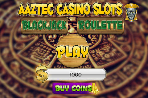 A Aaztec Casino Slots IV screenshot 4
