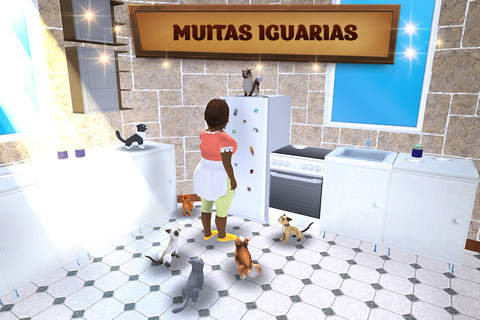 Cat Simulator 3D PRO screenshot 3