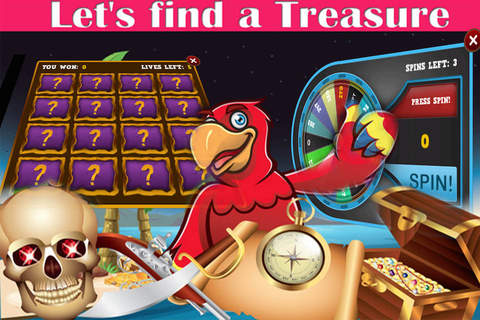 Witch Mega Witch Slots Treasure Of Ocean: Free Slots Of Games Free HD ! screenshot 4