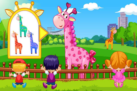 Cute Giraffe Care——Animal World/Fantasy Summer screenshot 2