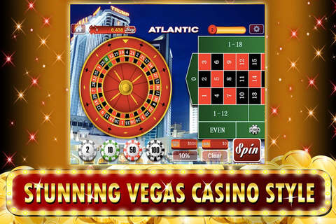 Ace Roulette Casino - Lucky Classic Total Casino & Craze Play Win Vegas Games Free screenshot 4
