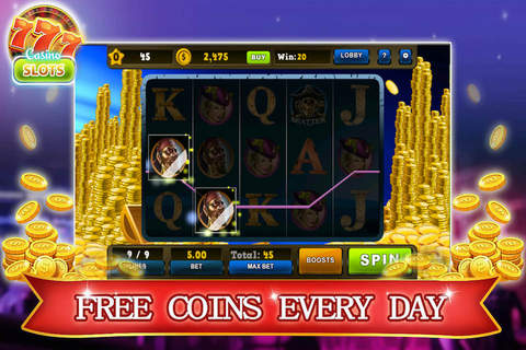 Hot Slots Treasure Of Ocean: Free Slots of The King screenshot 3