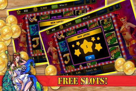 casino slots 777: The King Of Jackpot screenshot 3