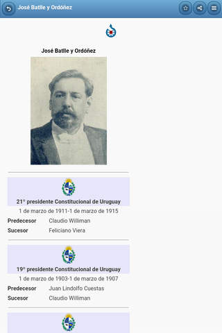 The presidents of Uruguay screenshot 2