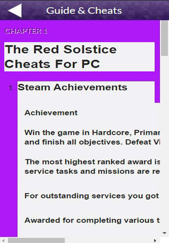 PRO - The Red Solstice Game Version Guide screenshot 2