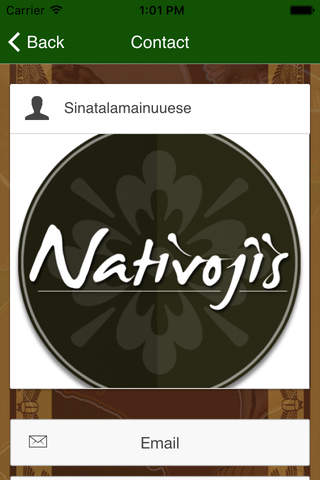 Nativojis screenshot 2