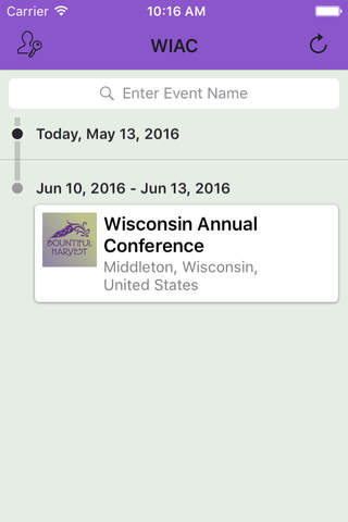 WI Annual Conference screenshot 2