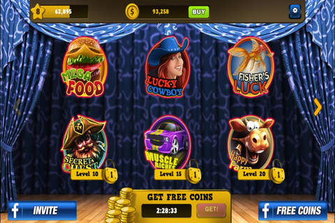 Mega Food Jackpot Slots - Vegas Style Progressive Jackpot Casino Game screenshot 3