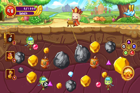 Gold Miner Journey To The West screenshot 3