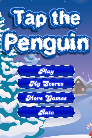 Ice Skate Adventure of Cute Penguin Madness screenshot 2