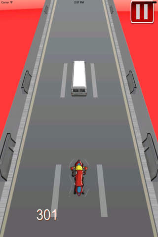 A Large Powerful And Cool Motorcycle - Motorcycle Fast Game In Town screenshot 4