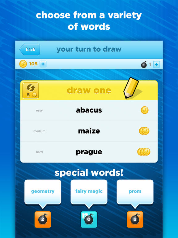 Draw Something Free screenshot