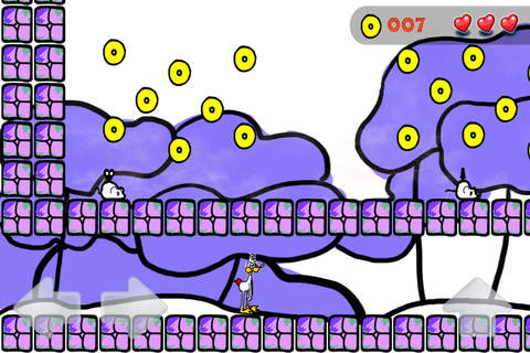 Adventure of Super Duck screenshot 2