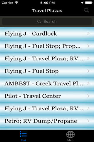 Best App for Truck Stops & Travel Plazas screenshot 2