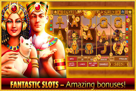 777 Casino Slots Pharaoh: Lucky Slots Machines Free! screenshot 3