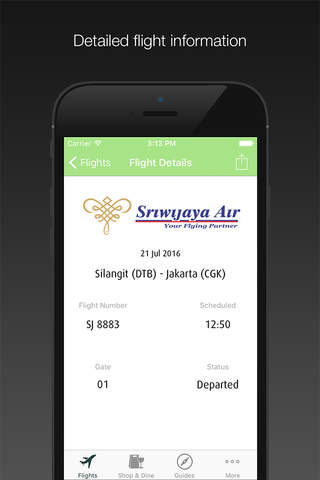 Silangit Airport screenshot 2