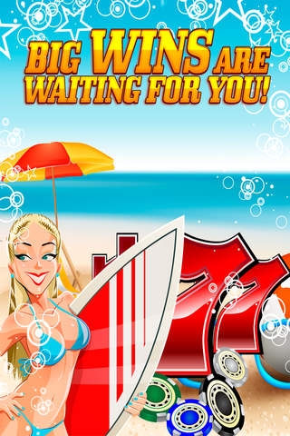 AAA Fun Slots Atalntis Casino - FREE Coins Bonus screenshot 2