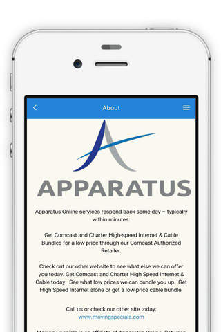 Apparatus Online screenshot 2
