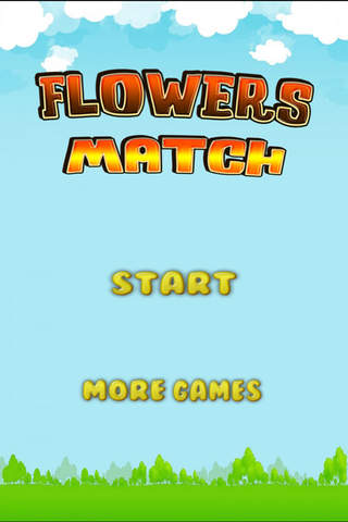 3 Flowers Match Game screenshot 3