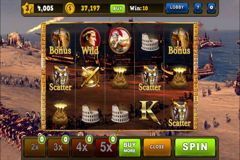 Symbol Jackpot - Casino Slot Machine Simulation – Big Prize, Big Win & FREE screenshot 3