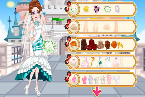 Fashion Princess Wedding Makeover screenshot 2
