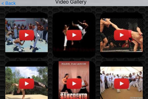 Capoeira Photos & Video Galleries FREE screenshot 2