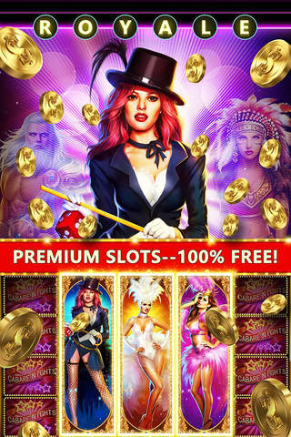 Slots Royale - Las Vegas Free Casino Slot Machine Games - Win Tournaments, Bonus & Jackpot screenshot 3