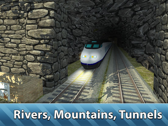 Europe Railway Train Simulator 3D на iPad