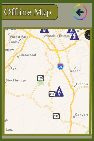 Georgia State Campgrounds And National Parks Guide screenshot 4