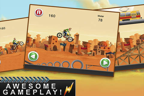 Stunt Bike Rivals Pro - Off-Road MotoCross Stunt Challenge screenshot 2