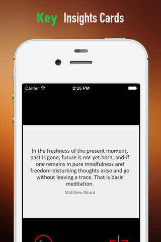 Why Meditate:Practical Guide Cards with Key Insights and Daily Inspiration screenshot 4