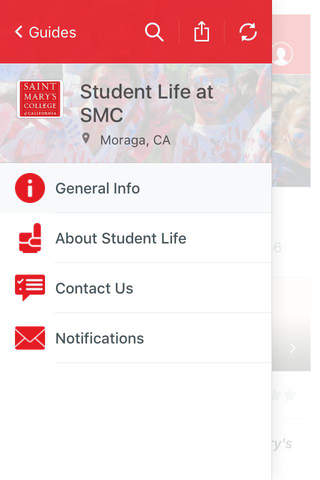 Saint Mary's College Guides screenshot 3