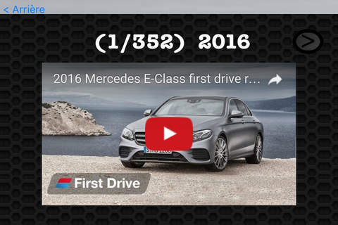Best Cars - Mercedes E Class Edition Photos and Video Galleries FREE screenshot 4
