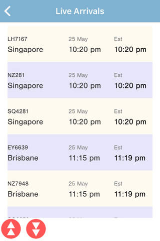 Auckland Airport Flight Status Live screenshot 3