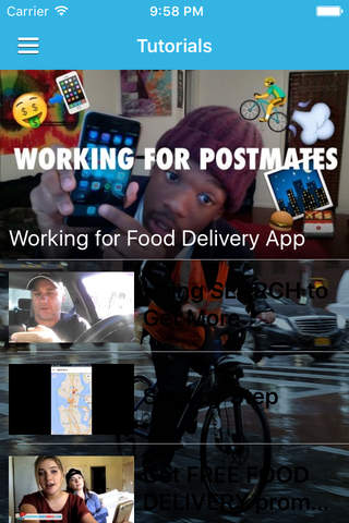 Order Zone for Postmates Food DeliveryGuide screenshot 3