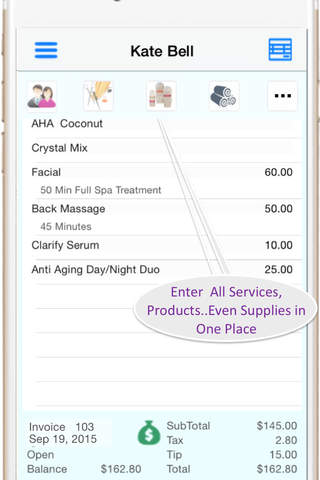 Skincare Pro Business Manager screenshot 2