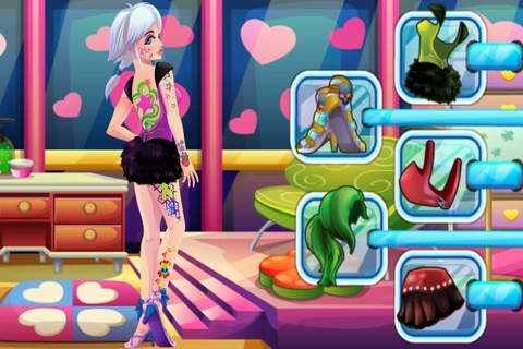 Dream Girl Tattoo Design - Amazing Studios&Beauty Makeup Salon screenshot 3