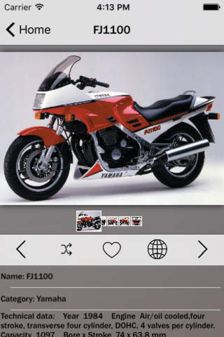 Yamaha Motorcycles Edition screenshot 3