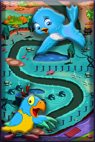 Birds Crush Puzzle Arcade Match Mania screenshot 2