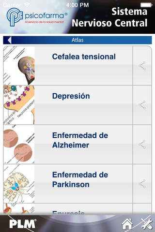 PLM Sistema Nervioso Central screenshot 4