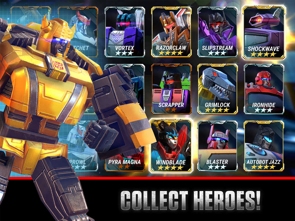 Transformers Earth Wars Review and Discussion TouchArcade