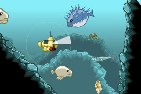 Deep Sea Hunter 2 - Undersea Explore／Submarine Shooting screenshot 2