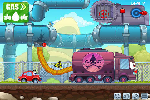 Wheely3 — Action Physics Puzzle Game screenshot 3