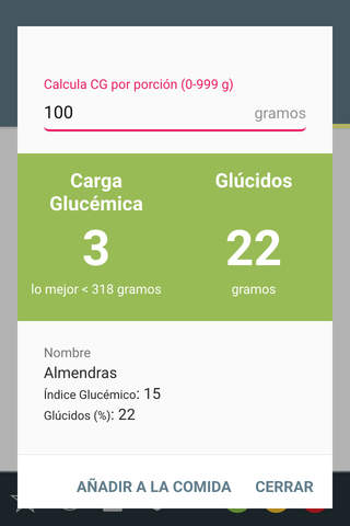 Glycemic Index Load Net Carbs screenshot 3