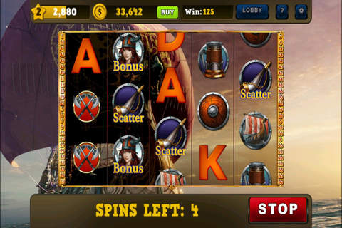 Legend of Jackpot - Simulation Las Vegas Casino Slots. Bonus & Win screenshot 4